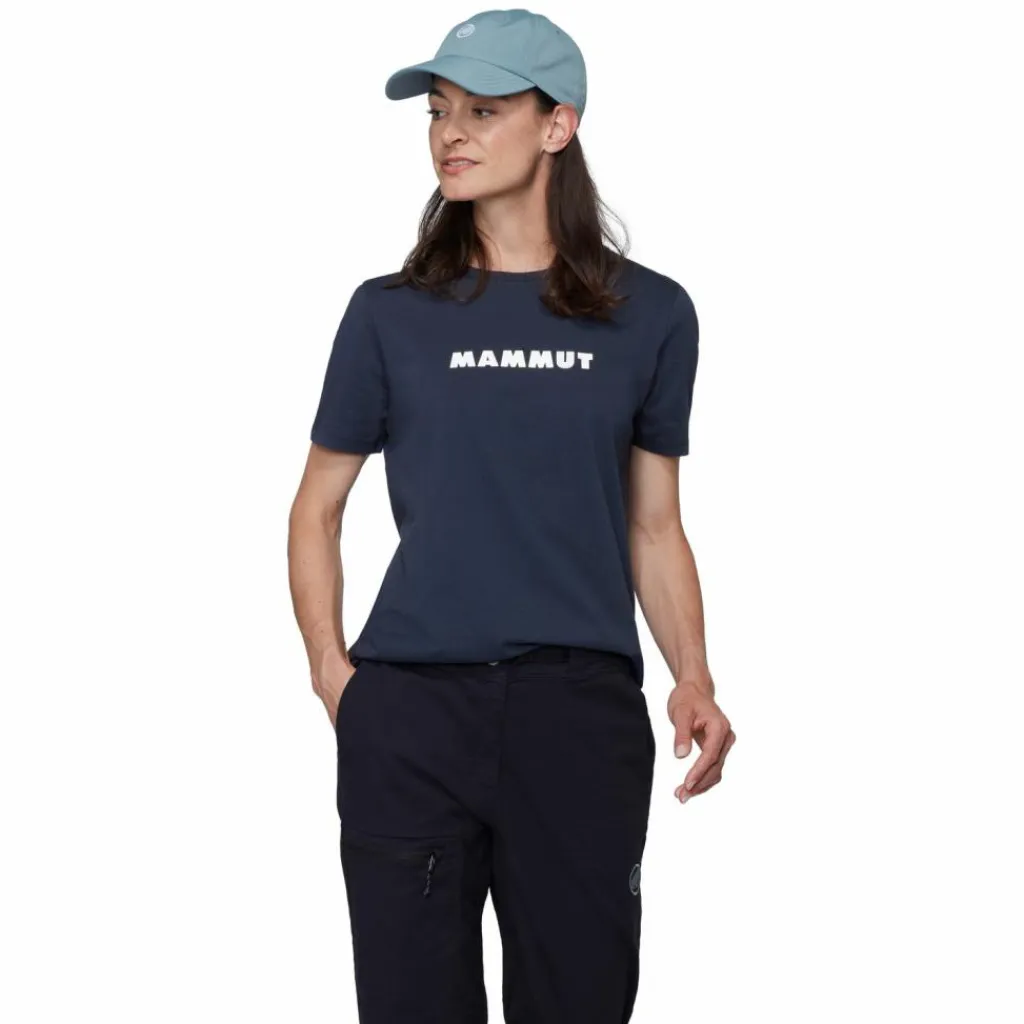 Mammut Bergsteigen|Klettern<· Core Logo marine