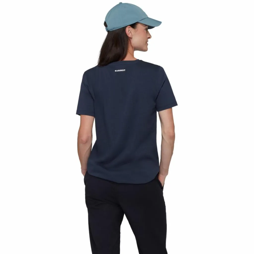 Mammut Bergsteigen|Klettern<· Core Logo marine