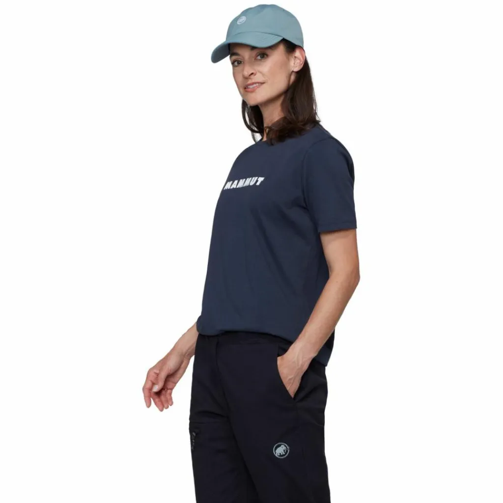 Mammut Bergsteigen|Klettern<· Core Logo marine