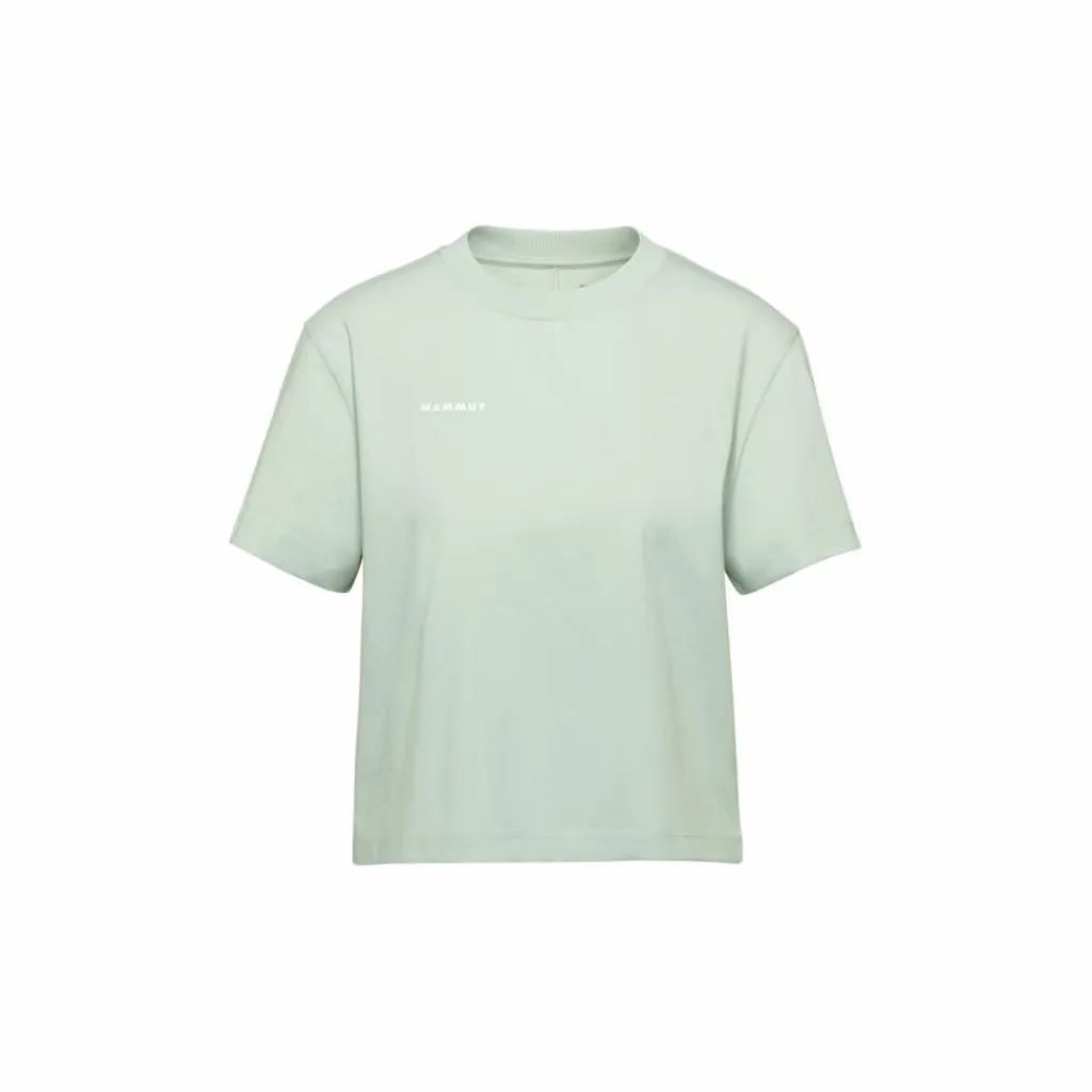 Mammut Skitouren|Snowboarding<· Cropped Mini Logo silver sage