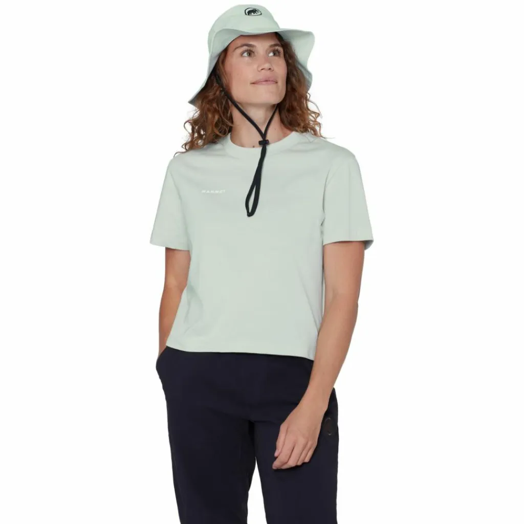 Mammut Skitouren|Snowboarding<· Cropped Mini Logo silver sage
