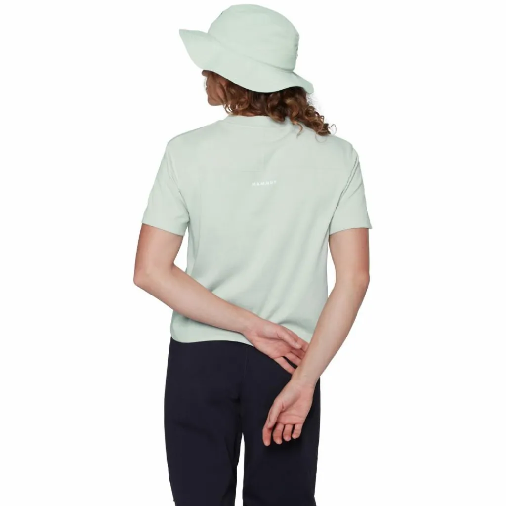Mammut Skitouren|Snowboarding<· Cropped Mini Logo silver sage
