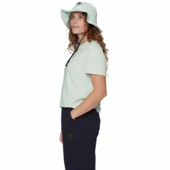 Mammut Skitouren|Snowboarding<· Cropped Mini Logo silver sage