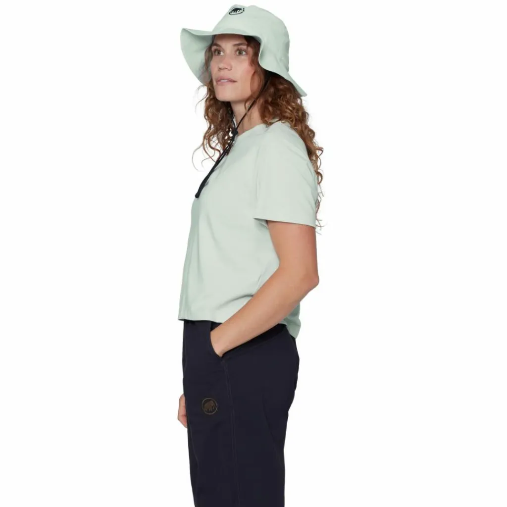 Mammut Skitouren|Snowboarding<· Cropped Mini Logo silver sage