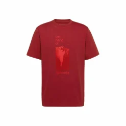 Mammut Klettern<· Hand dark mammut red