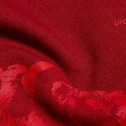 Mammut Klettern<· Hand dark mammut red
