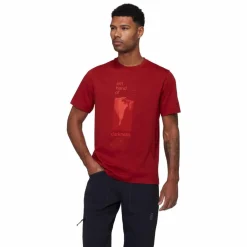 Mammut Klettern<· Hand dark mammut red