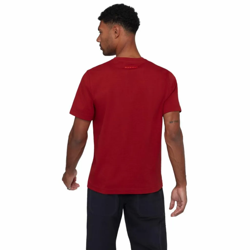 Mammut Klettern<· Hand dark mammut red