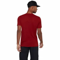 Mammut Klettern<· Massone Light dark mammut red