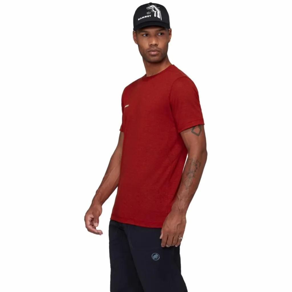 Mammut Klettern<· Massone Light dark mammut red