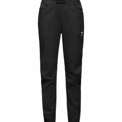 Mammut Hosen|Klettern & Bouldern<· Massone Light black
