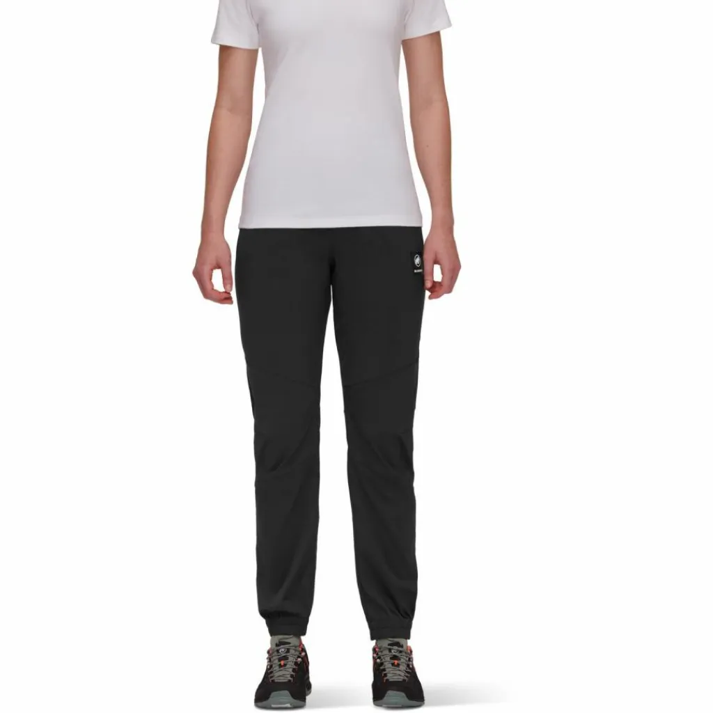 Mammut Hosen|Klettern & Bouldern<· Massone Light black