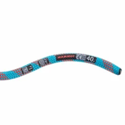 Mammut Klettern & Bouldern|Bergsteigen<· 9.6mm Performance Plus Classic ice mint-rasperry