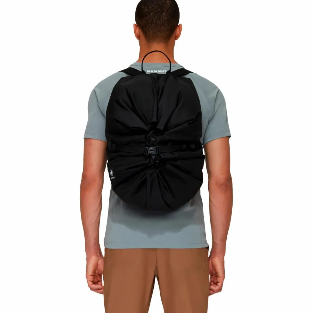 Mammut Sicherung & Karabiner|Sicherung & Karabiner<· Neon Rope Bag black
