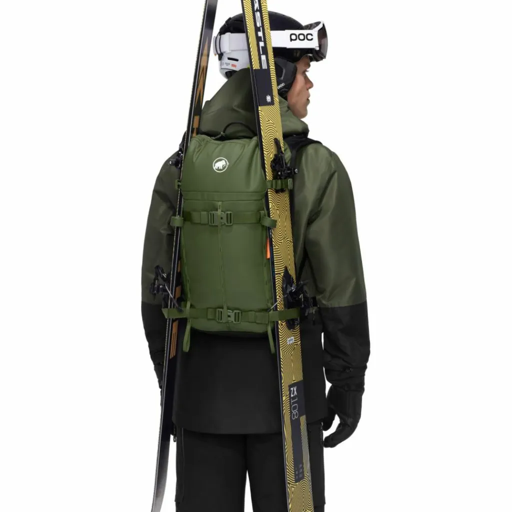 Mammut Skirucksäcke<· Nirvana 18 marsh-black