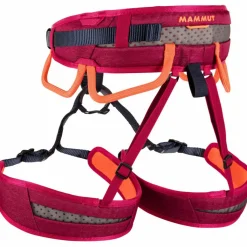 Mammut Sicherung & Karabiner<· Ophir Fast Adjust Women sundown-safety orange