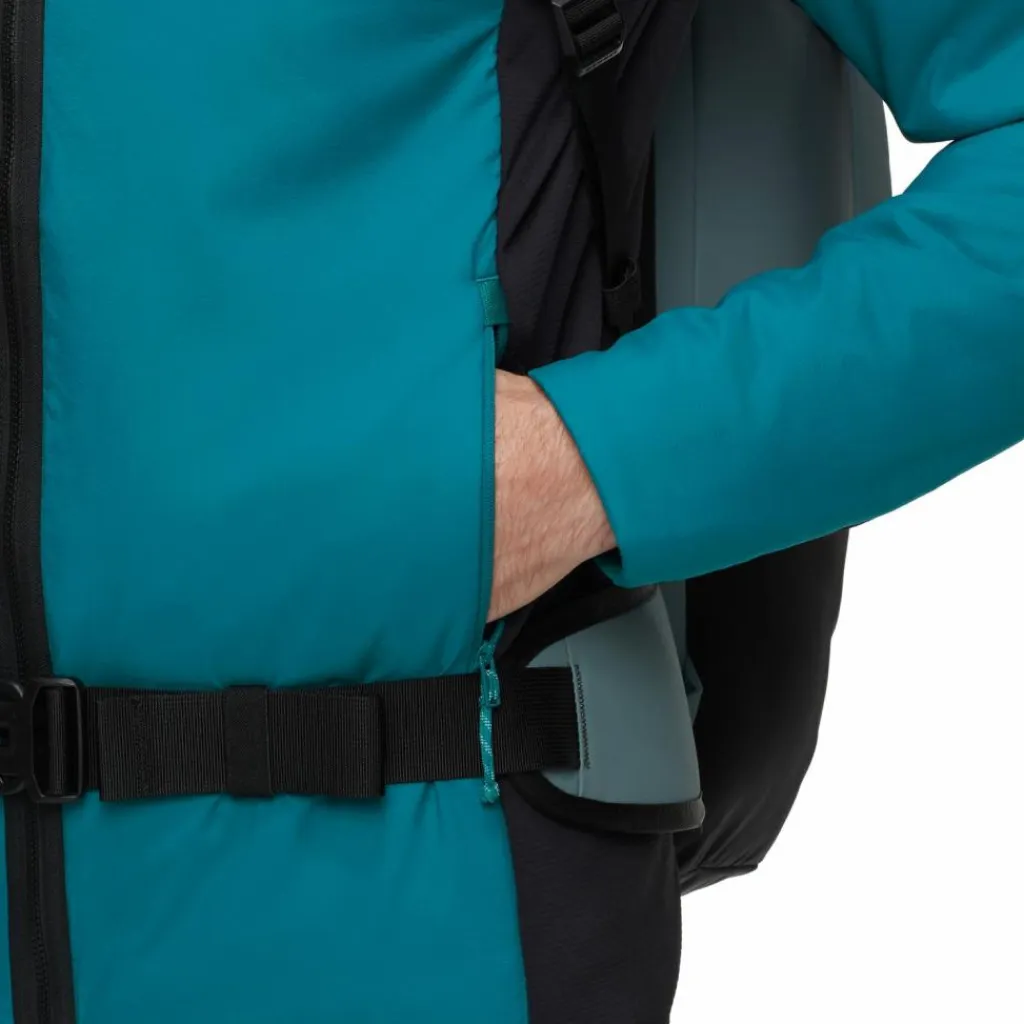 Mammut Skitouren|Snowboarding<· Rime Light IN Hybrid deep teal-black