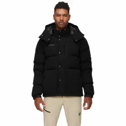Mammut Winterjacken<· Roseg 2.0 IN Hooded black