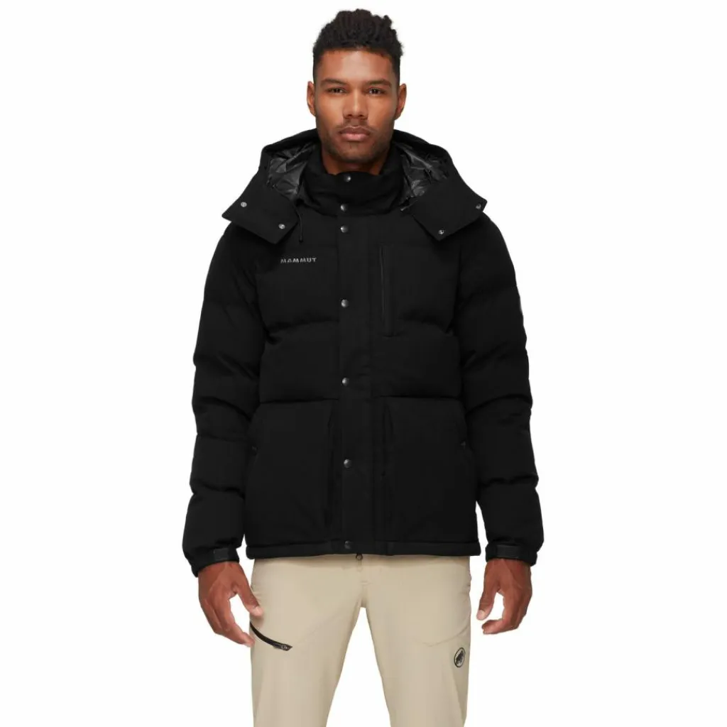 Mammut Winterjacken<· Roseg 2.0 IN Hooded black