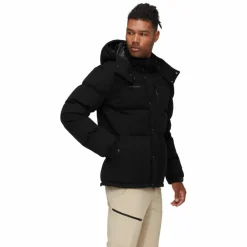 Mammut Winterjacken<· Roseg 2.0 IN Hooded black