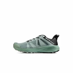 Mammut Trailrunning|Trailrunning<· Saentis TR Low dark silver sage-black