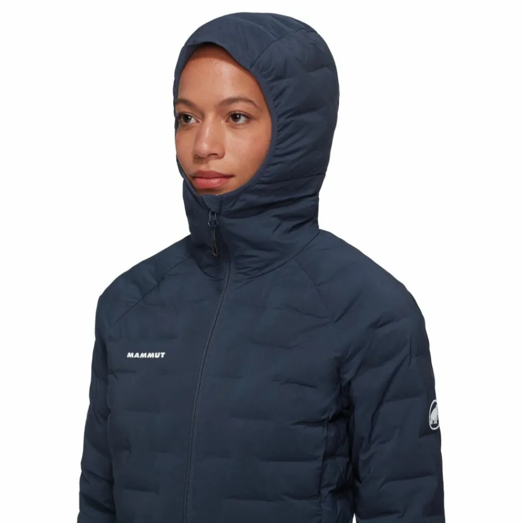 Hot · Sender Hooded Damen Skitouren|Snowboarding