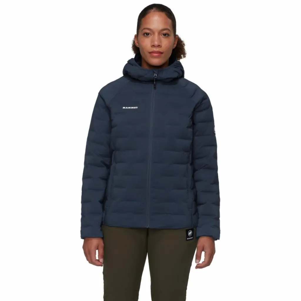 Hot · Sender Hooded Damen Skitouren|Snowboarding