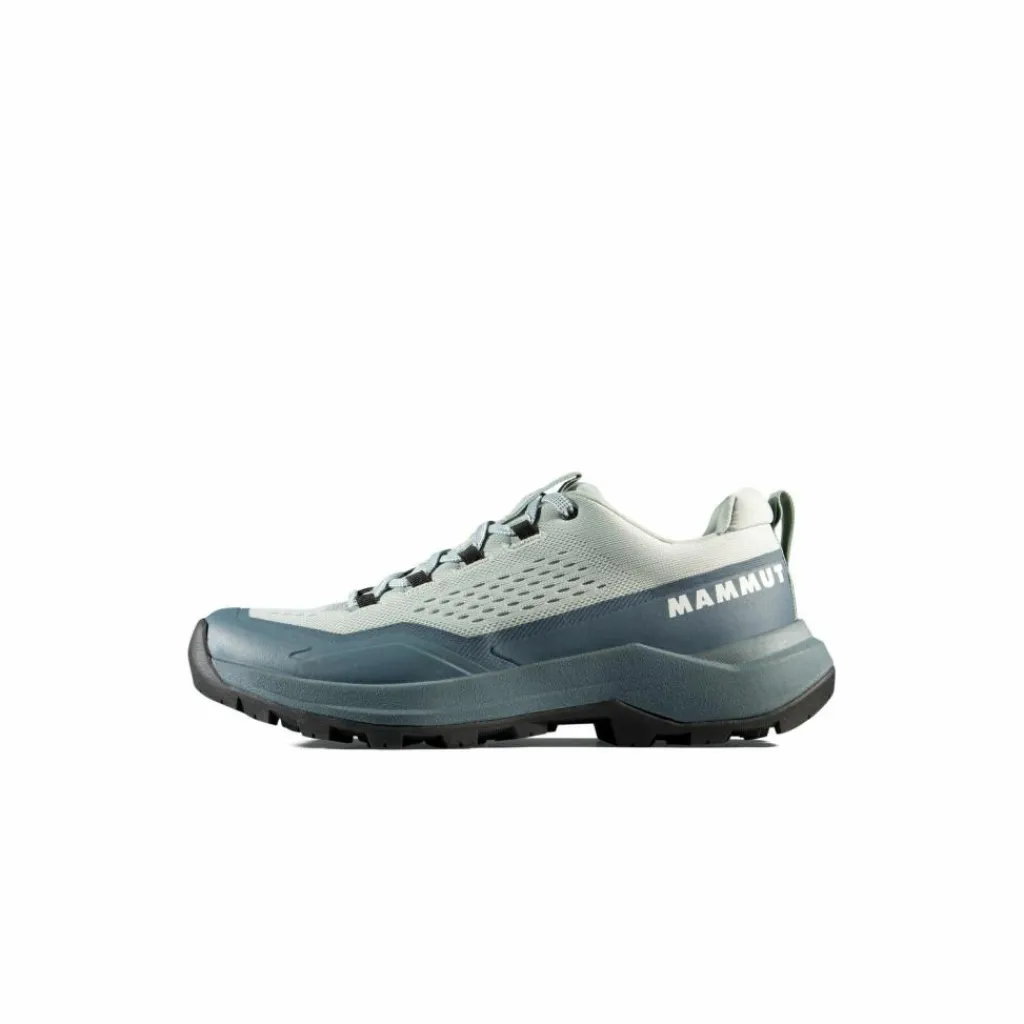 Mammut Wanderschuhe|Multifunktionsschuhe<· Sertig III Low silver sage-strata