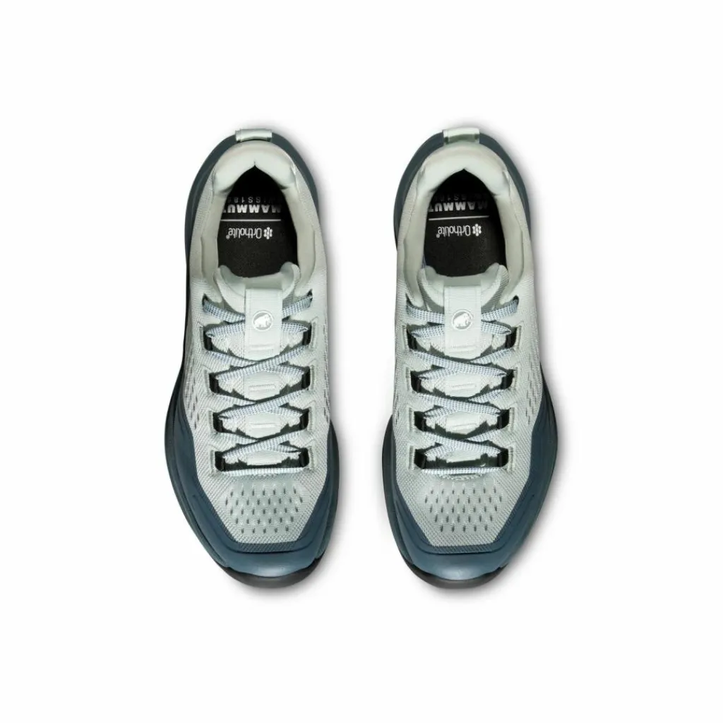 Mammut Wanderschuhe|Multifunktionsschuhe<· Sertig III Low silver sage-strata