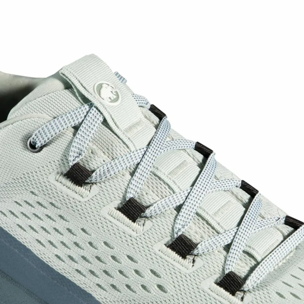 Mammut Wanderschuhe|Multifunktionsschuhe<· Sertig III Low silver sage-strata