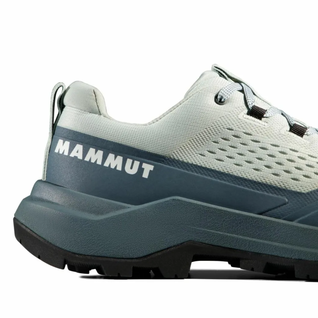 Mammut Wanderschuhe|Multifunktionsschuhe<· Sertig III Low silver sage-strata