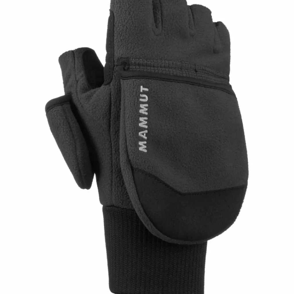 Mammut Handschuhe|Handschuhe<· Shelter black