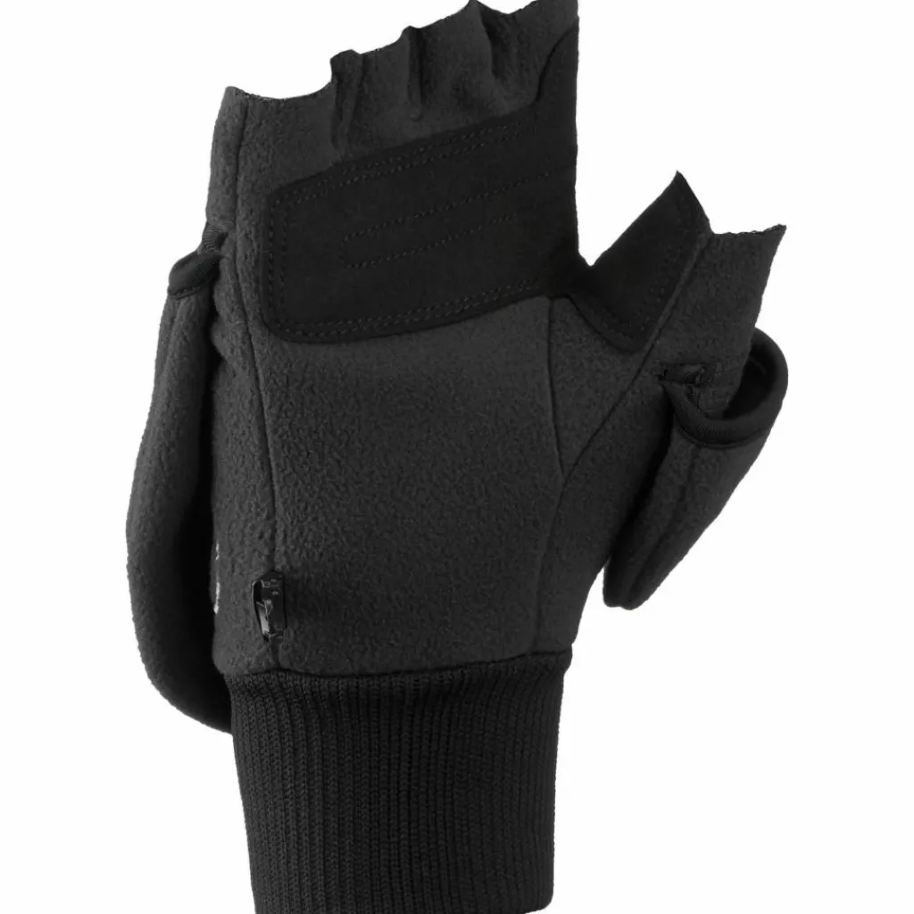 Mammut Handschuhe|Handschuhe<· Shelter black