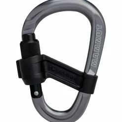 Mammut Sicherung & Karabiner|Sicherung & Karabiner<· Smart HMS 2.0 Screwgate Carabiner screw gate-grey