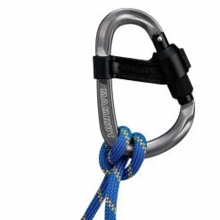 Mammut Sicherung & Karabiner|Sicherung & Karabiner<· Smart HMS 2.0 Screwgate Carabiner screw gate-grey