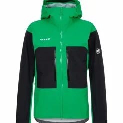 Mammut Regenjacken<· Taiss pinea-black