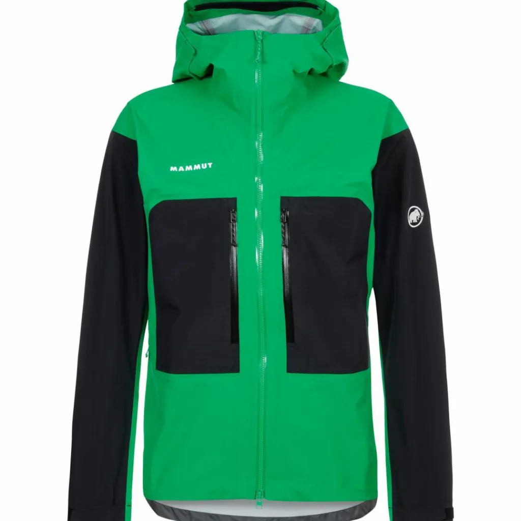 Mammut Regenjacken<· Taiss pinea-black