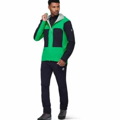 Mammut Regenjacken<· Taiss pinea-black