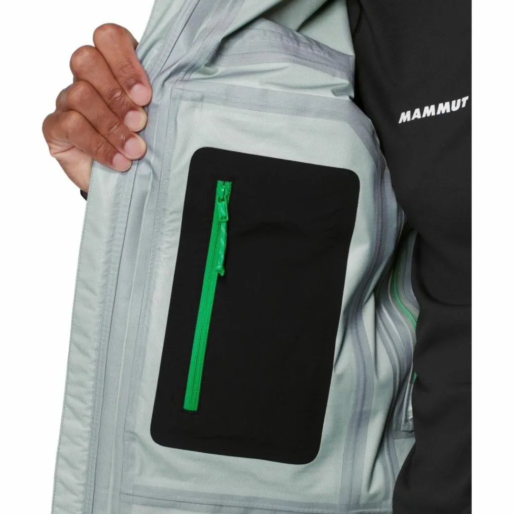 Mammut Regenjacken<· Taiss pinea-black