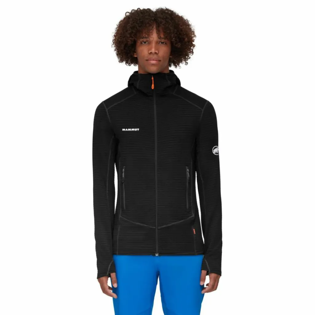 Mammut Trailrunning|Skitouren<· Taiss Light Hooded black
