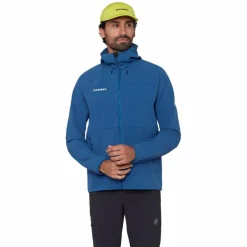 Mammut Skitouren<· Ultimate Comfort SO Hooded tschiel