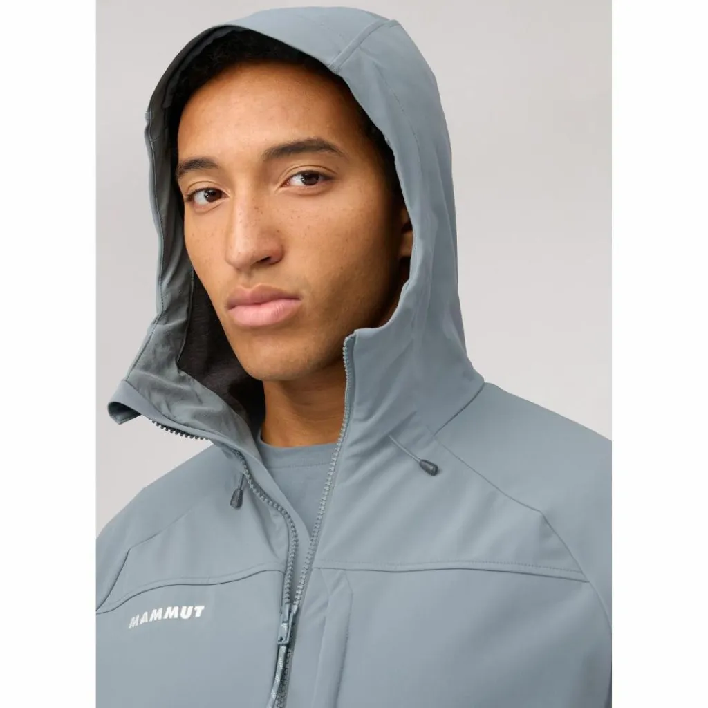 Mammut Skitouren<· Ultimate Comfort SO Hooded tschiel