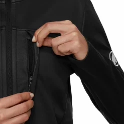 Mammut Klettern|Trailrunning<· Ultimate VIII SO Hooded black