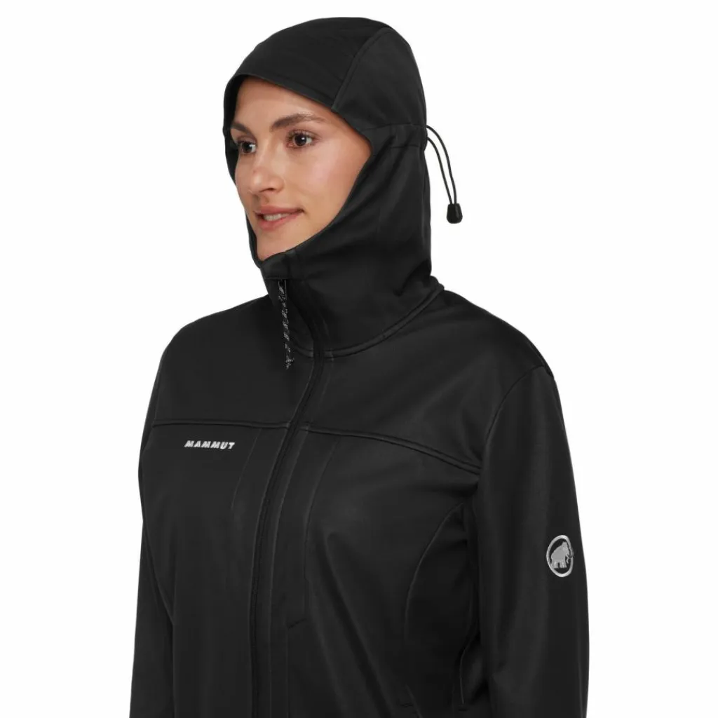 Mammut Klettern|Trailrunning<· Ultimate VIII SO Hooded black