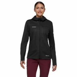 Mammut Klettern|Trailrunning<· Ultimate VIII SO Hooded black