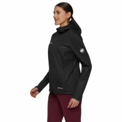 Mammut Klettern|Trailrunning<· Ultimate VIII SO Hooded black