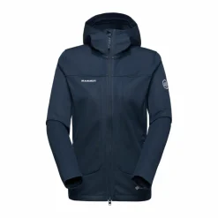 Mammut Skitouren<· Ultimate VIII SO Hooded marine