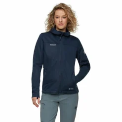 Mammut Skitouren<· Ultimate VIII SO Hooded marine