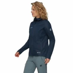 Mammut Skitouren<· Ultimate VIII SO Hooded marine