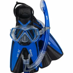 Mares Tauchen|Schwimmen<· Set X-ONE PIRATE blue